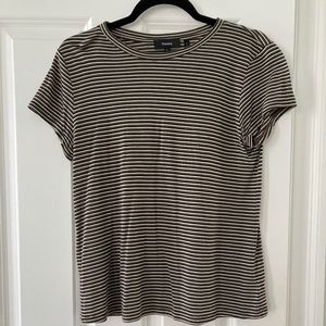Theory Jersey Tee Shirt Stripped